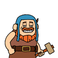 Lets Go Fun Sticker by Clash