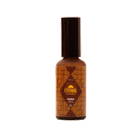 Glitter Oil Sticker by AOKlabs