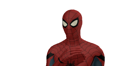 Spider-Man Sticker Sticker by Morphin