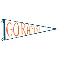 Rams Scc Sticker by scc_rams