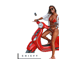 claro que si guapi Sticker by Chicfy