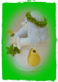 Winter Solstice Wizard GIF by TeaCosyFolk