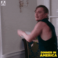 Kyle Gallner Reaction GIF by Arrow Video