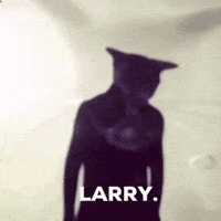 Larry GIF