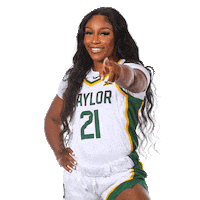Baylor Basketball Ncaa Sticker by Baylor Athletics