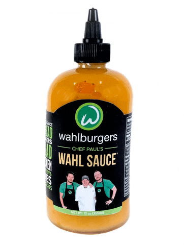 wahlburgersathome giphygifmaker sauce wahl wahlburgers GIF