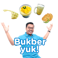 ramadan bukber Sticker by Kudo Indonesia