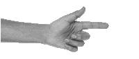 Finger Shame Sticker by LesGensQui