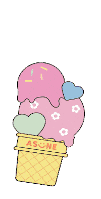 Ice Icecream Sticker