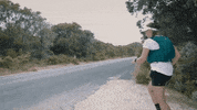 Beach Running GIF by nettwerkmusic