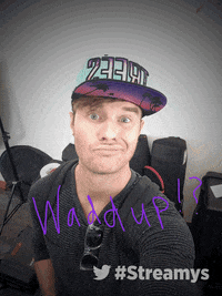 streamys bartbaker GIF by The Streamy Awards