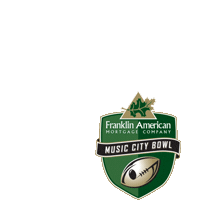 MUSICCITYBOWL nashville music city musiccity nissan stadium Sticker