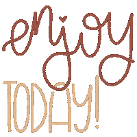 Text Enjoy It Sticker