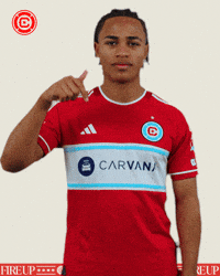 Chicago Fire Point GIF by Chicago Fire Football Club