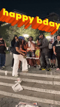 Happy Birthday GIF by dupreegod