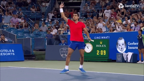 Sport Wow GIF by Tennis TV