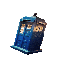 tardis STICKER by imoji