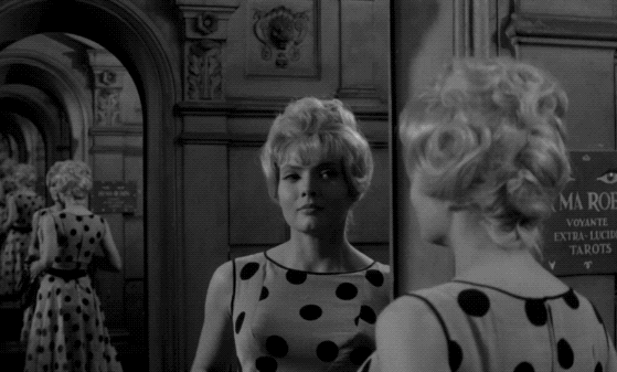 thecoolidge giphyupload french film corinne marchand cleo from 5 to 7 GIF