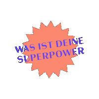 Superpower Frauennetzwerk Sticker by The HER KLUB