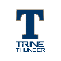 trineadmission storm thunder trine trine university Sticker