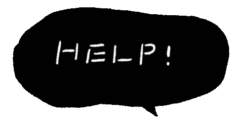 Help Sticker