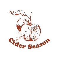Fall Apples Sticker by Red Lodge Ales Brewing Company
