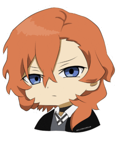 Chuuya Nakahara Sticker