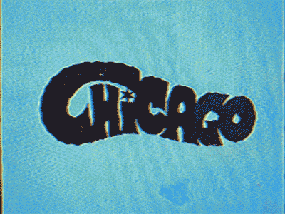 simonandmoose giphyupload lettering chicago footprint GIF