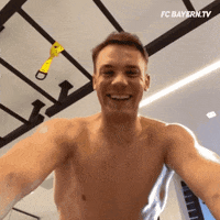 Football Celebrate GIF by FC Bayern Munich