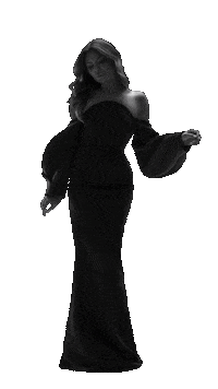 Nkpr Evening Dress Sticker by NatashaNKPR