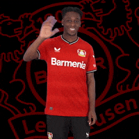 Good Morning Hello GIF by Bayer 04 Leverkusen
