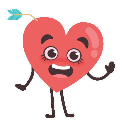 marcelawerkema giphyupload love animation heart Sticker