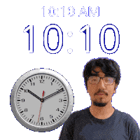 Ten Ten 10Am Sticker