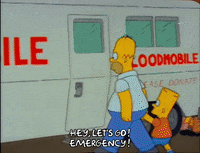 Season 2 Episode 22 GIF by The Simpsons