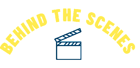 Behind The Scenes Filming Sticker by CLANEO