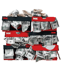 fashion success Sticker by dgk