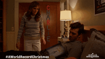 Christmas GIF by Hallmark Mystery