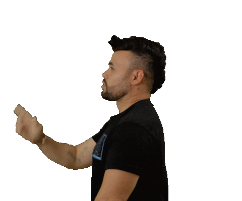 Thumbs Danger Sticker by Anderky Oficial