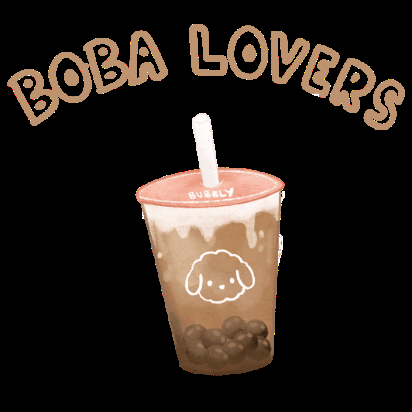 Boba Lovers GIF