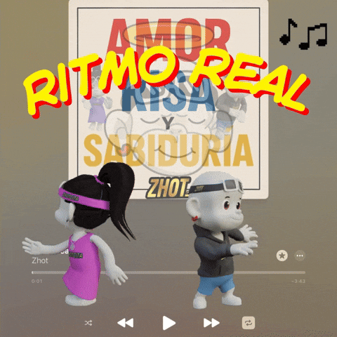 Beat Alma GIF by Zhotcita