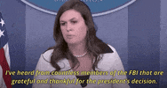 White House Sarah Sanders GIF by GIPHY News