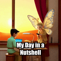 Pov Busyday GIF by BuddhaFlyJourney