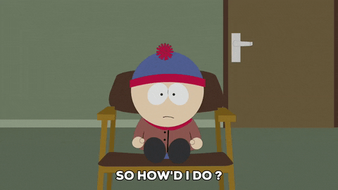 sitting stan marsh GIF by South Park 