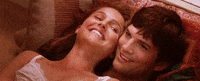natalie portman laughing GIF