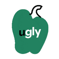 Babaco_Market ugly pepper veggies babacomarket Sticker