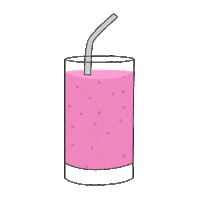 Fitness Smoothie Sticker by TheModernGirl