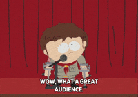 audience joking GIF by South Park 