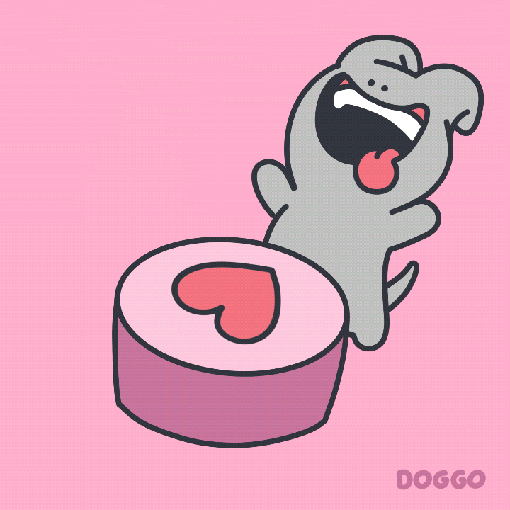 toffersdoggo giphyupload love dog i love you GIF