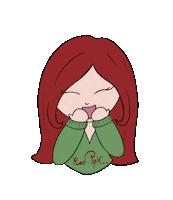 redink love happy heart yes Sticker