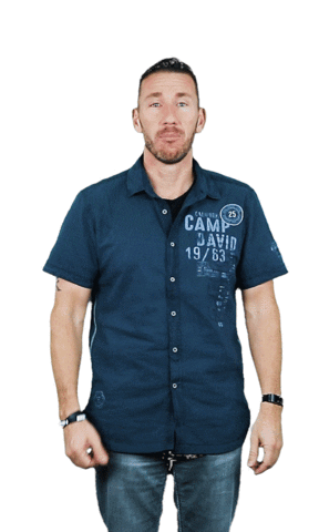 daumen hoch thumbs up Sticker by Calvin Hollywood